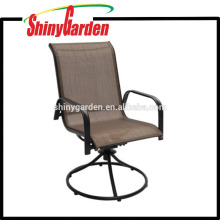 Steel Frame 360 Degree Swivel Chair